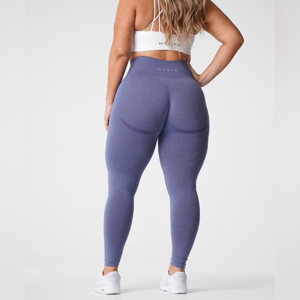 NVGTN Royal Curve Seamless Leggings size Small